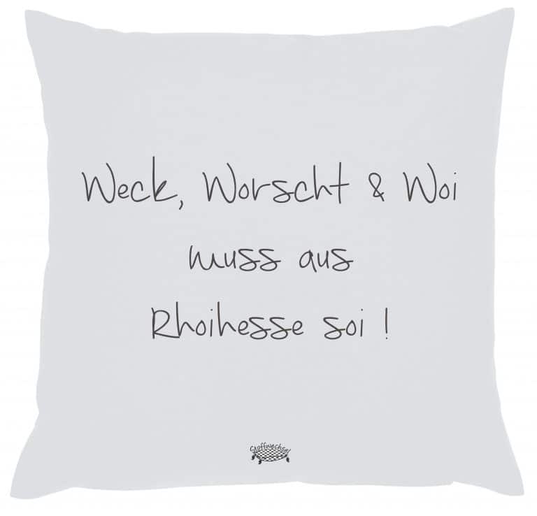 Kleines Lexikon der rheinhessischen Mundart Stoffwechsel