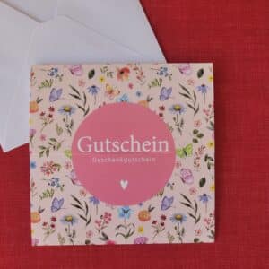 Gutscheinkarte