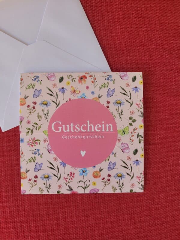 Gutscheinkarte