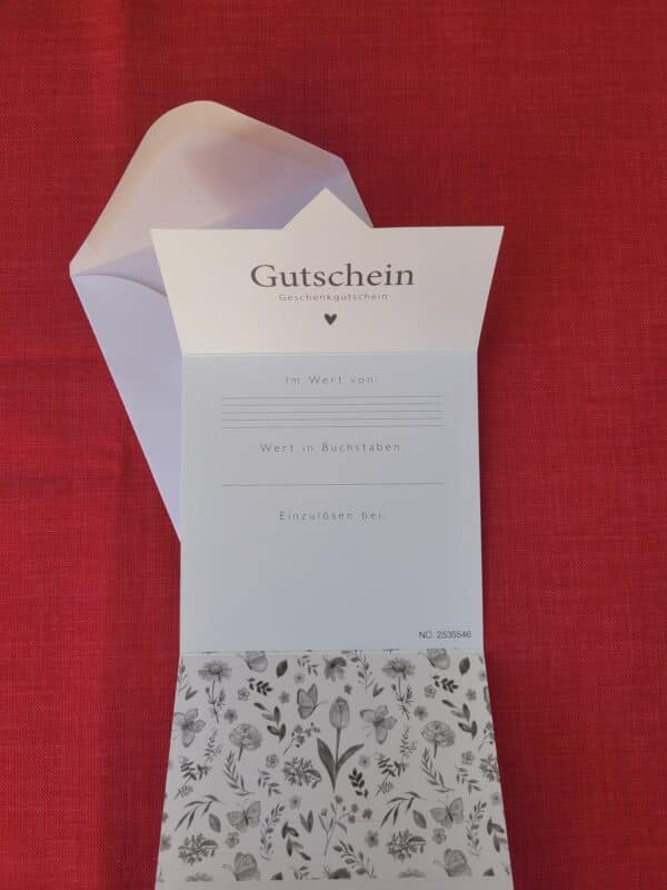 Gutscheinkarte – Bild 2