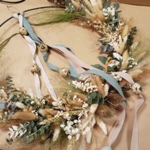 Osterkranzbindekurs So, 28.02.2026 pro Person/ Pro Kranz