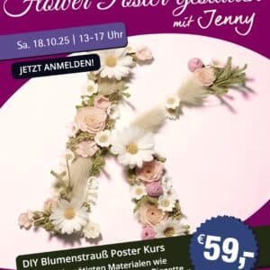 Flower Poster (Brautstrauß Poster) gestalten am 14.02.2026