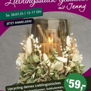 Lieblingsstück gestalten am 26.07.2025