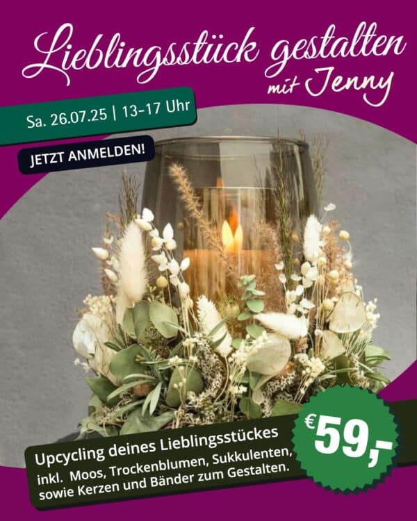 Lieblingsstück gestalten am 26.07.2025