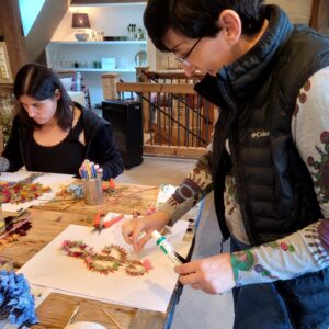 Flower Poster gestalten