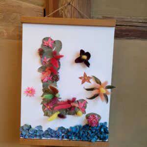 Flower Poster gestalten am 14.02.2026