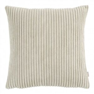 Kissenhülle Samt Cord, King, Sander, beige 40er