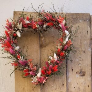 Frühlingskranz/ Frühlingsherz binden am 14.02.2026