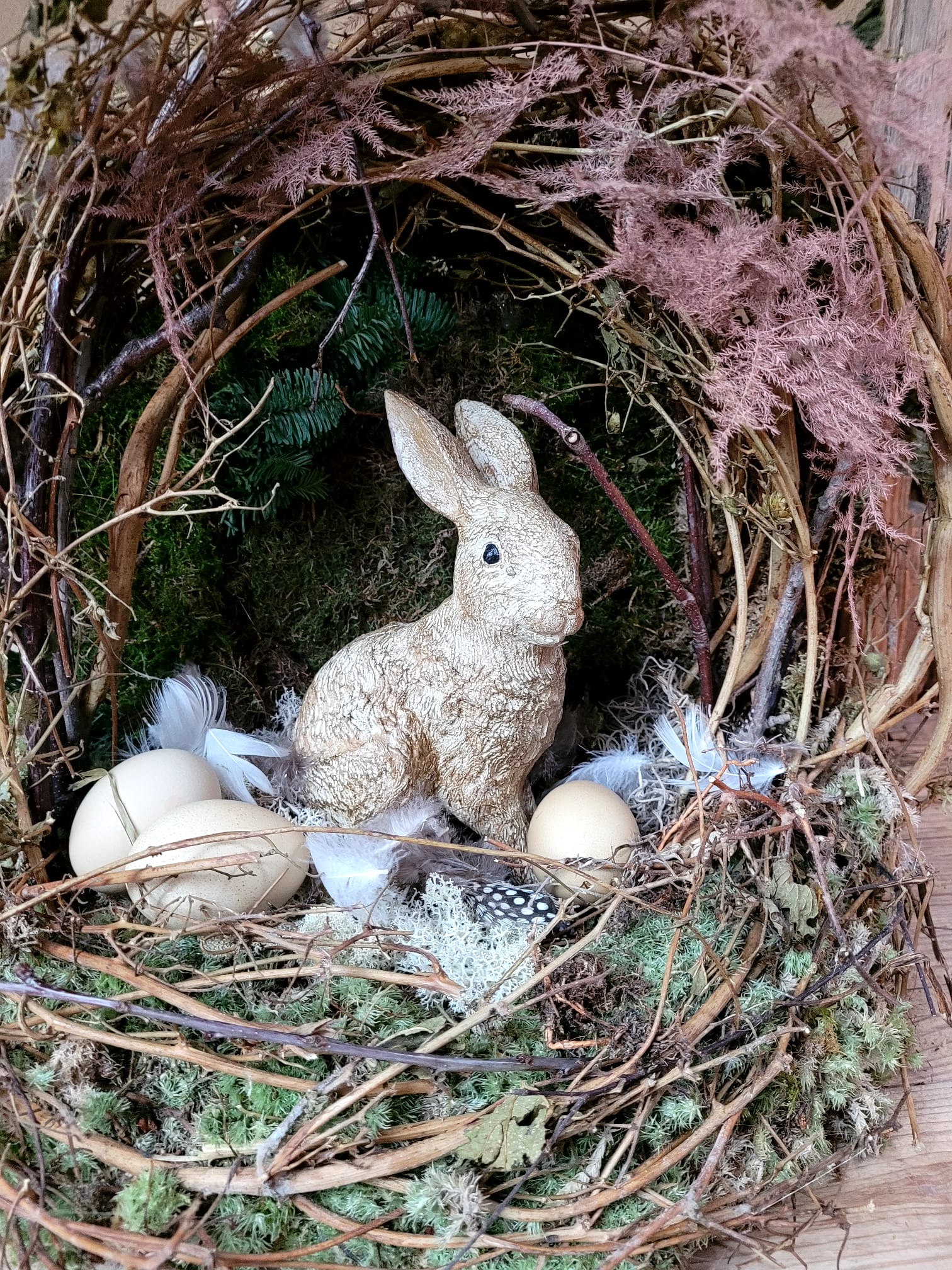 Osterversteck/ Osternest gestalten Sa, 28.02.2026 pro Person/pro Nest – Bild 3