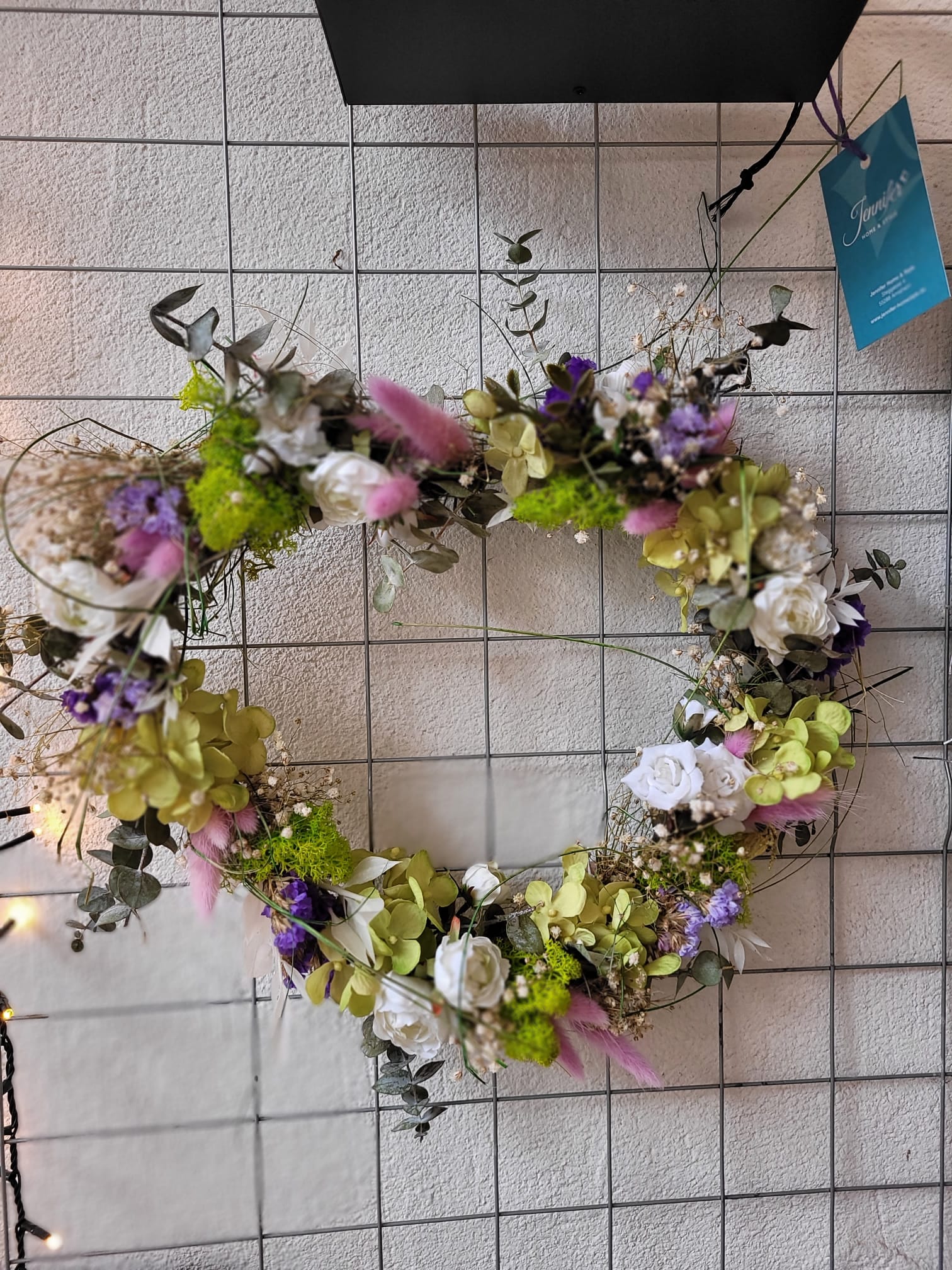 Muttertagsherzkranz binden – Bild 7