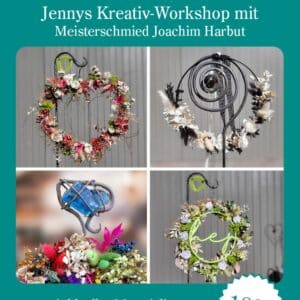 Metall meets Floristik am 31.05.2026